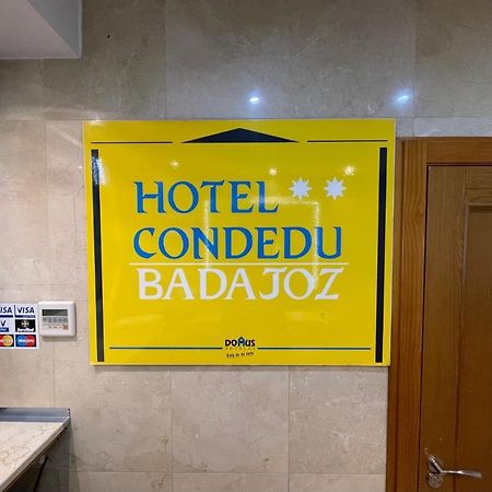 Condedu Hotel Badajoz Luaran gambar