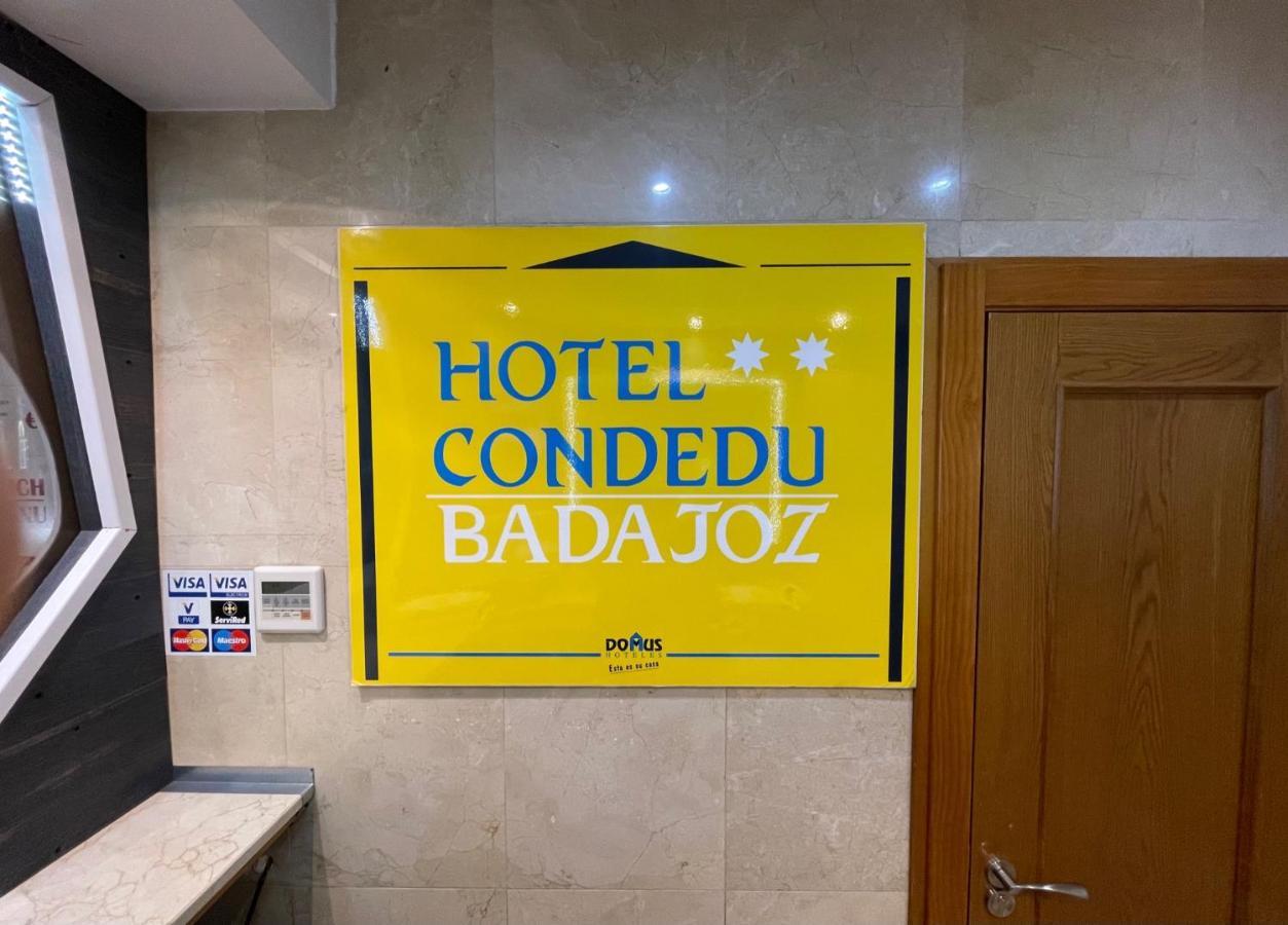 Condedu Hotel Badajoz Luaran gambar