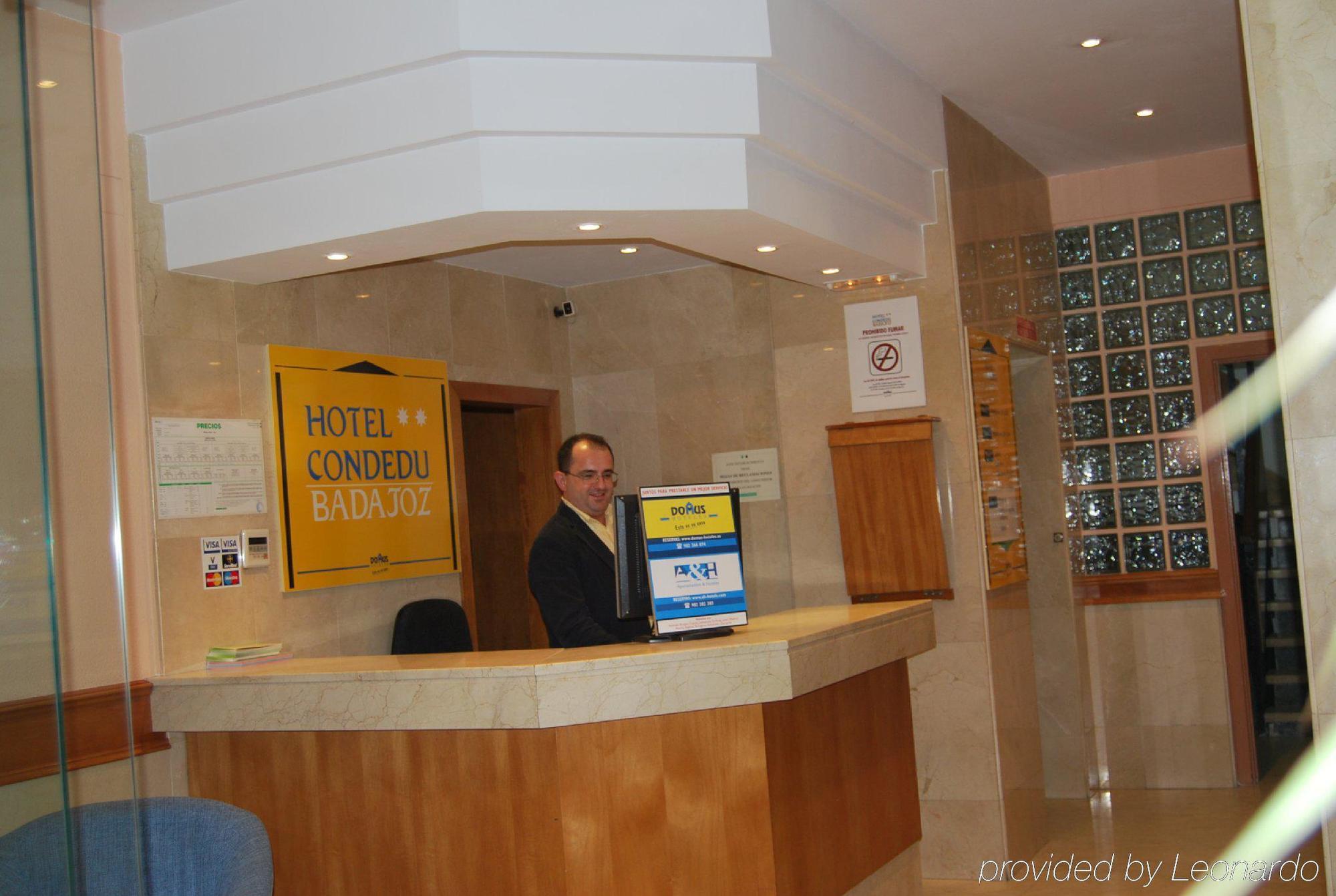 Condedu Hotel Badajoz Luaran gambar